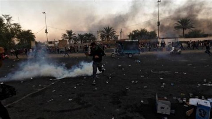
133 injured in protests as Iraq’s Parliament reconvenes 