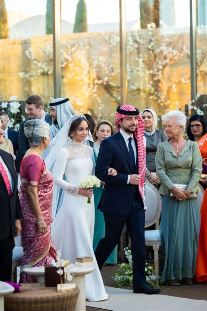 ‘A Real Life Fairytale!’ Princess Iman of Jordan Looks Gorgeous in a Dreamy Dior Gown for Her Wedding Day!