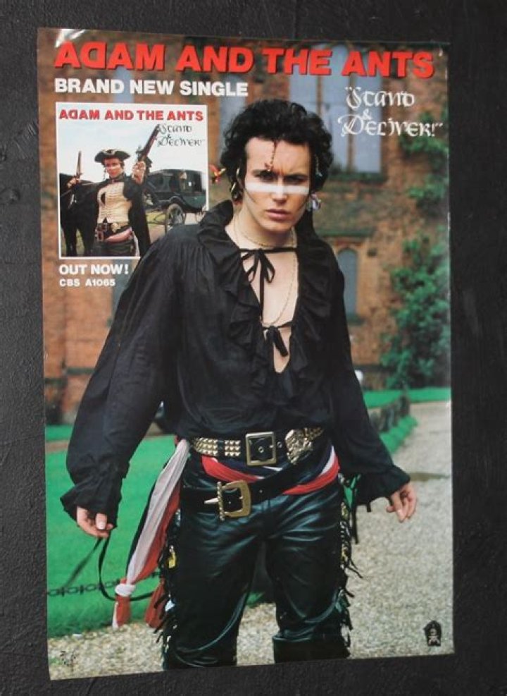 Adam Ant - Age, Family, Bio
