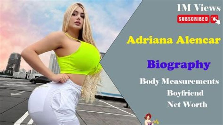 Adriana Alencar - Age, Family, Bio