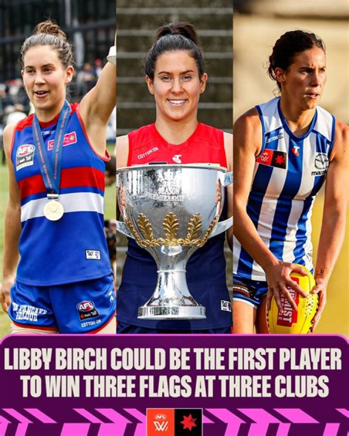 
AFL Player Libby Birch’s CurrentPartner Is Apparently Her Dog 