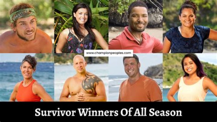 All the winners from every episode