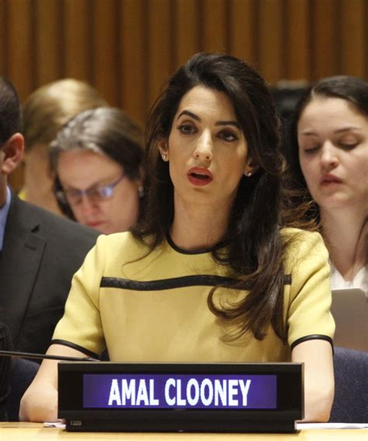 Amal Clooney - Age, Family, Bio