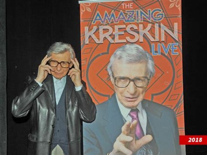 Amazing Kreskin - Age, Family, Bio