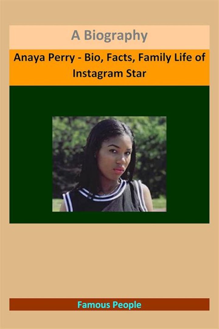 Anaya Perry - Age, Family, Bio