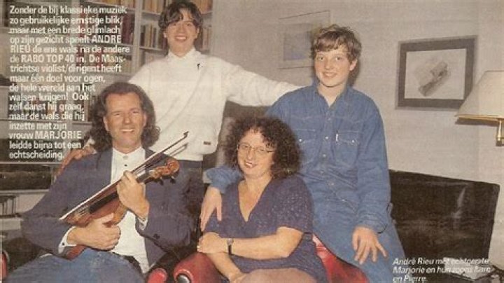 André Rieu - Age, Family, Bio