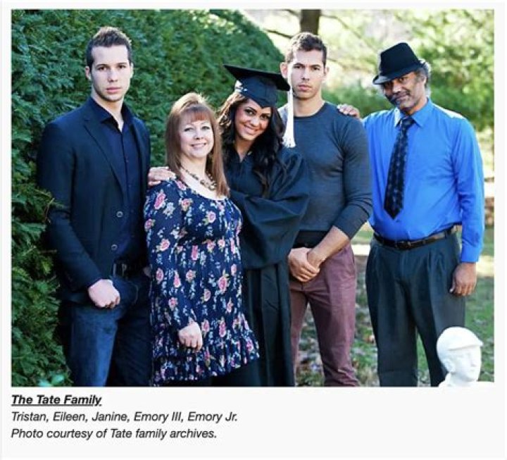 Andrew Tate Parents: Emory Tate, Eileen Tate