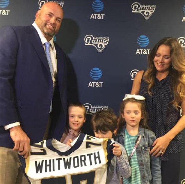 Andrew Whitworth - Age, Family, Bio