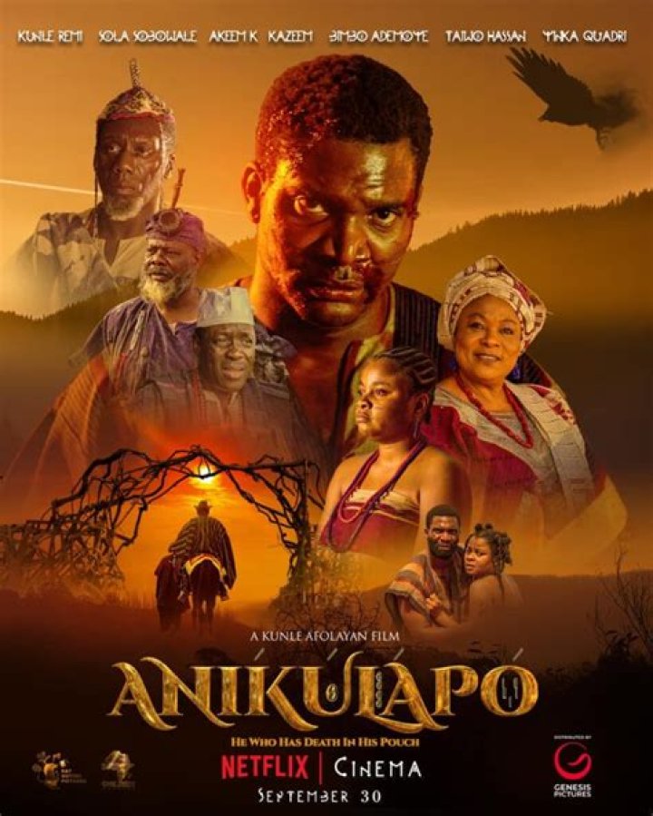 
Anikulapo Ranks No.1 Globally On Netflix 