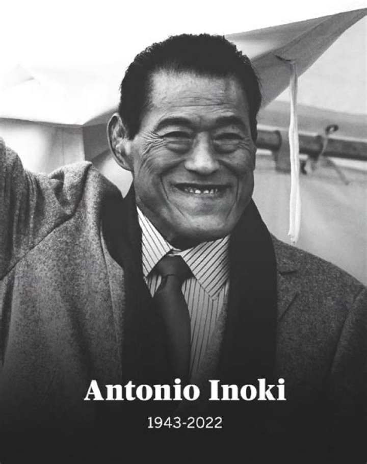 Antonio Inoki - Trivia, Family, Bio