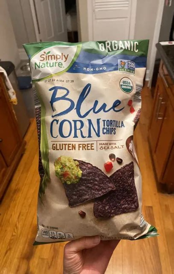 Are blue corn chips good for you?