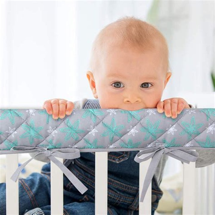 Are crib rail covers safe?
