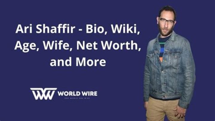 Ari Shaffir Bio (Wiki) 