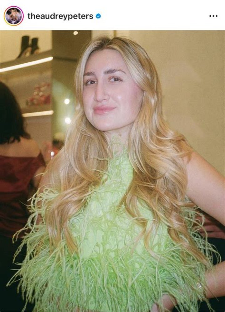 Audrey Peters (TikTok Star) - Age, Family, Bio