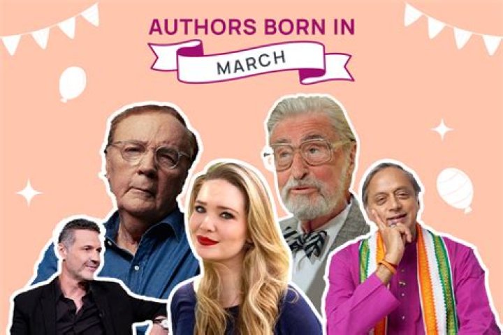 Authors Born March 27 | Famous Birthdays