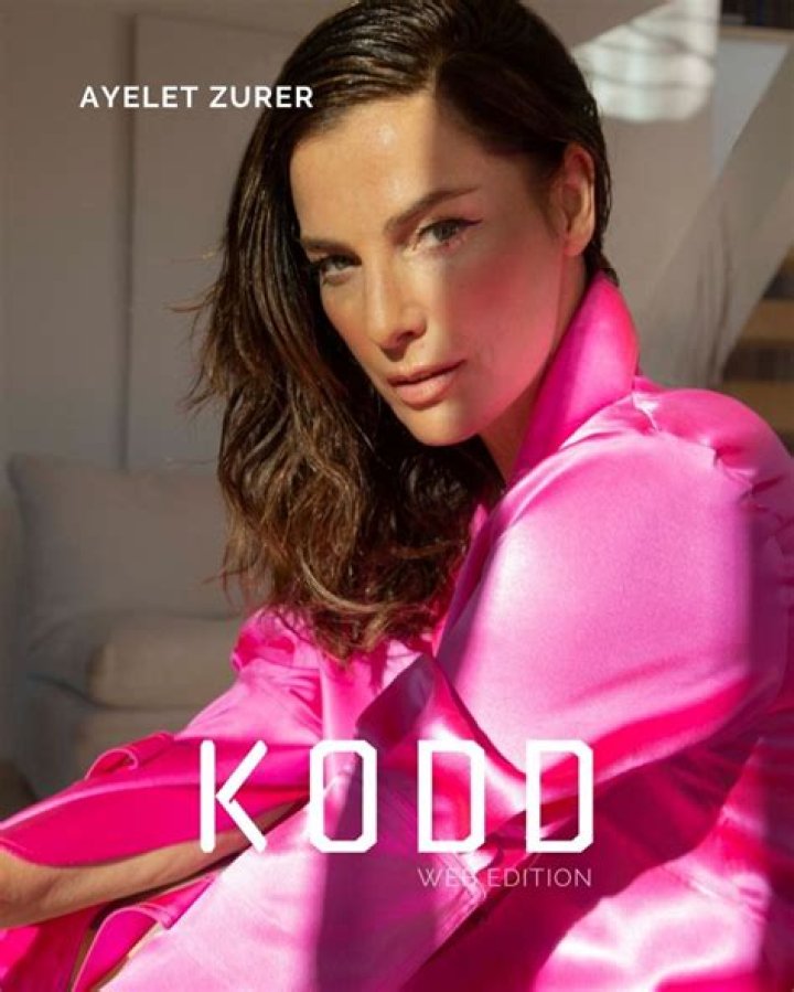 Ayelet Zurer Bio (Wiki) 