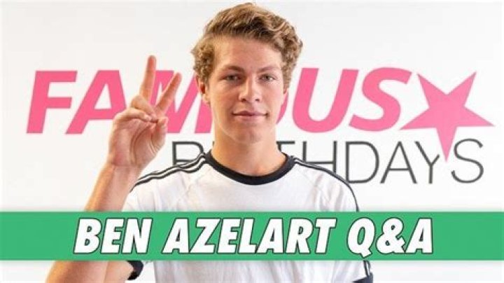 Ben Azelart Q&A | Famous Birthdays