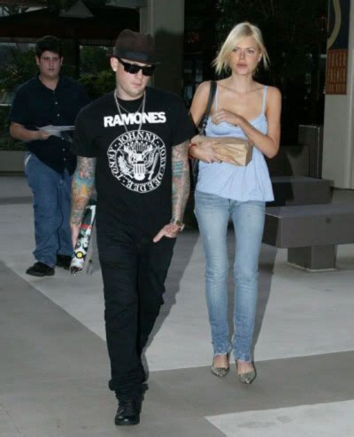 Benji Madden and Sophie Monk have split