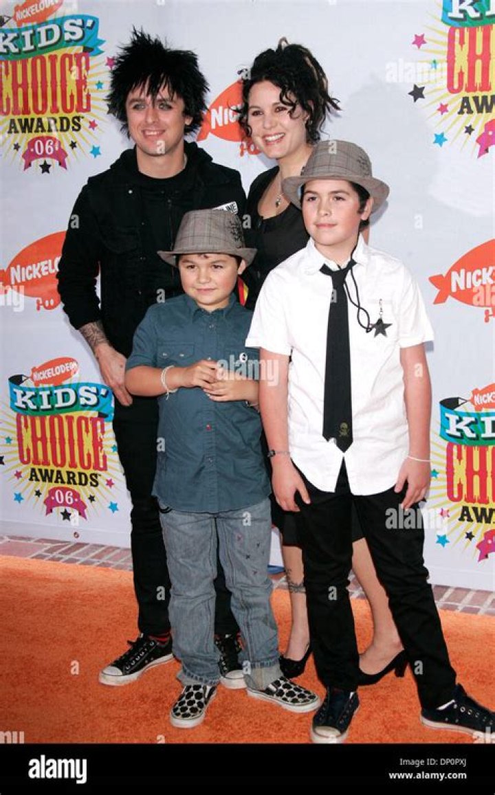 Billie Joe Armstrong children: Joey Armstrong, Jakob Danger