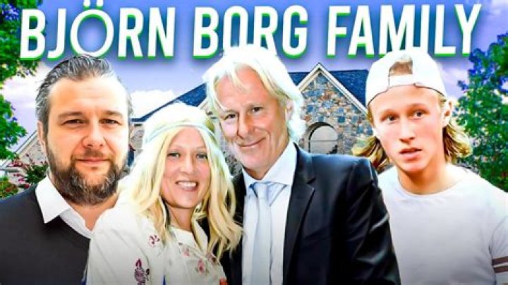 Bjorn Borg - Age, Family, Bio