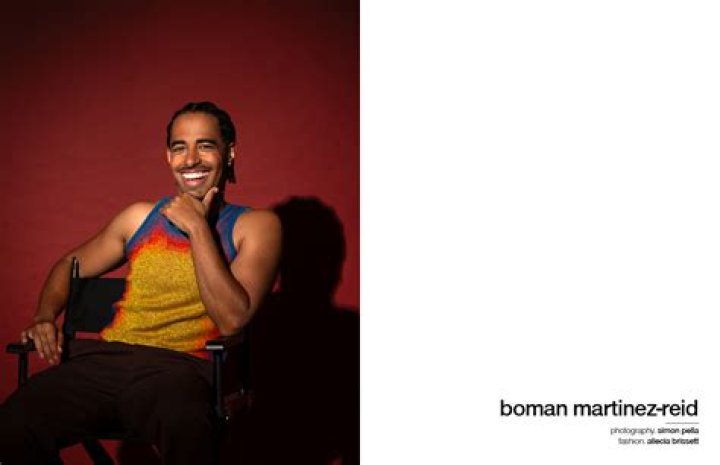Boman Martinez-Reid - Age, Family, Bio