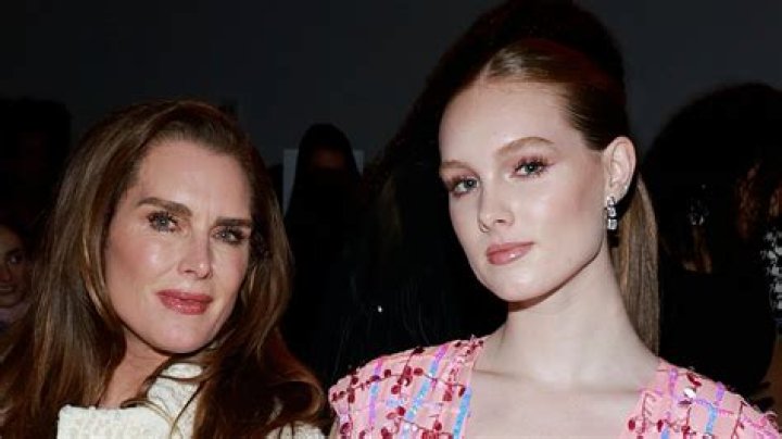 Brooke Shields’ daughter smacked her hard in the face with a purse for TikTok