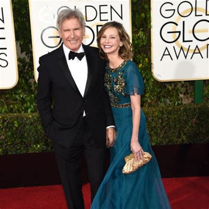 Calista Flockhart and Harrison Ford aren’t getting married