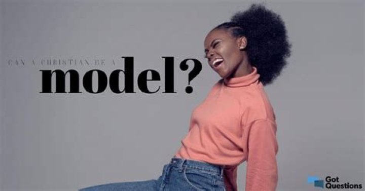 Can a Christian be a model?