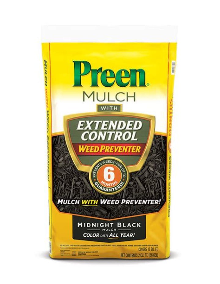 Can you apply Preen under mulch?
