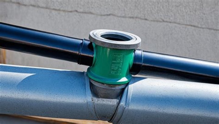 Can you connect cast iron to PVC?