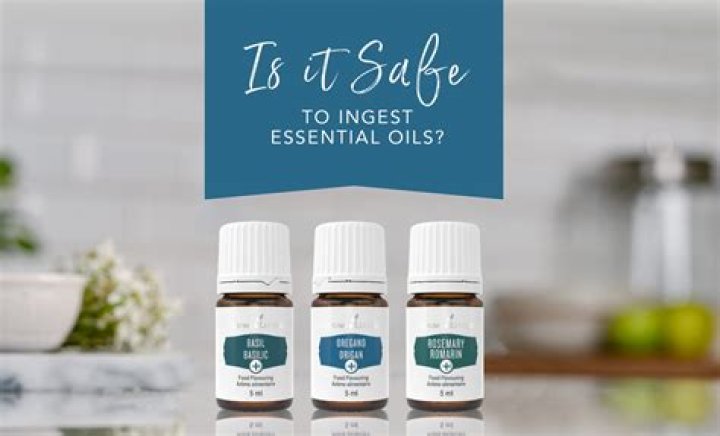 Can you ingest art Naturals essential oils?