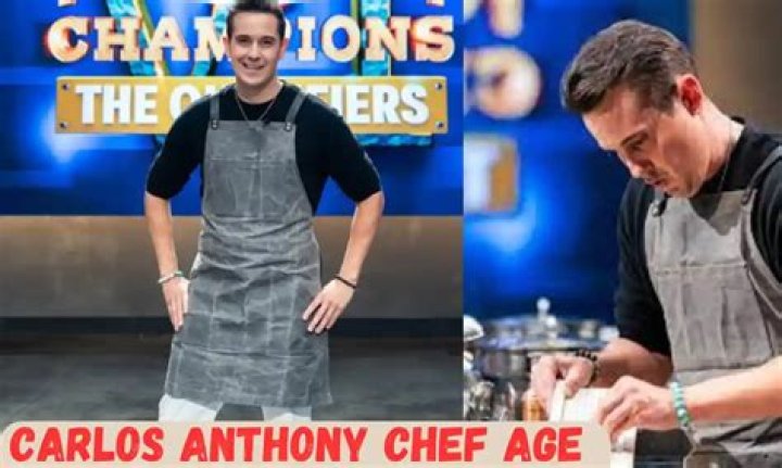Carlos Anthony Wiki (Chef) Age, Girlfriend, Biography, Family, Parents, Height, Net Worth