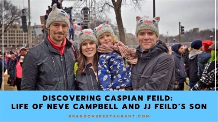 Caspian Feild Bio (Wiki) 