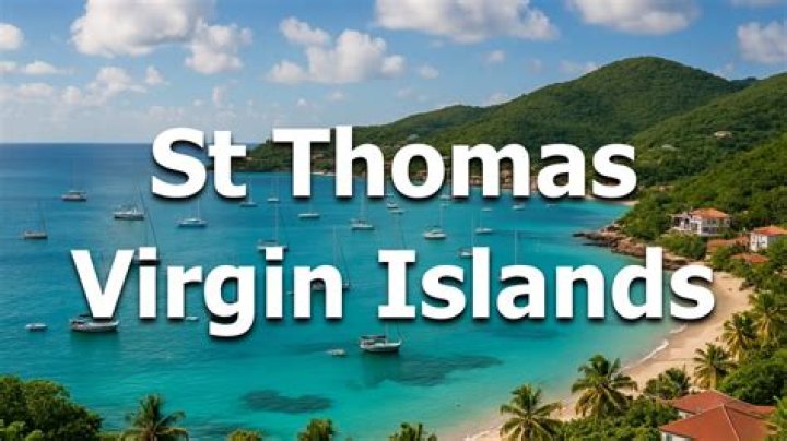 Celebrities Born In Saint Thomas, Virgin Islands
