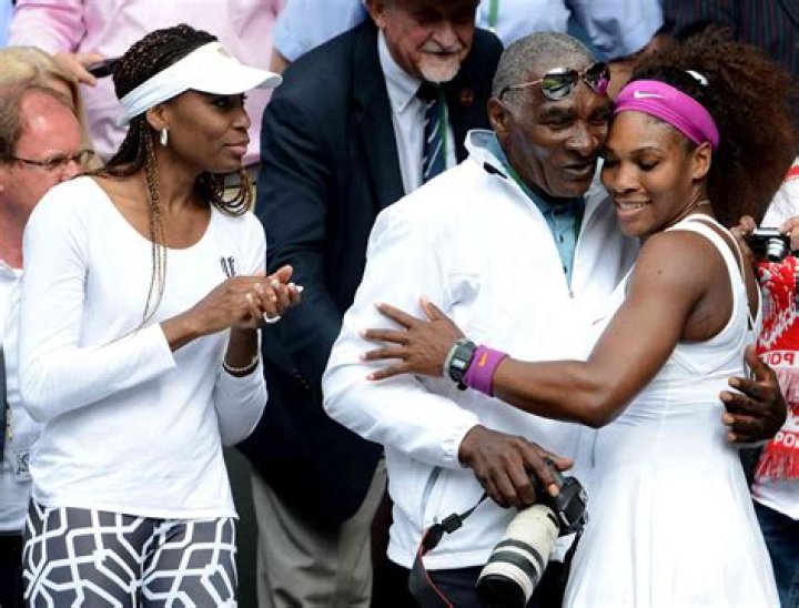 Celebrity Tennis Player Serena Williams' Mother Oracene Price Coach Her To Victory
