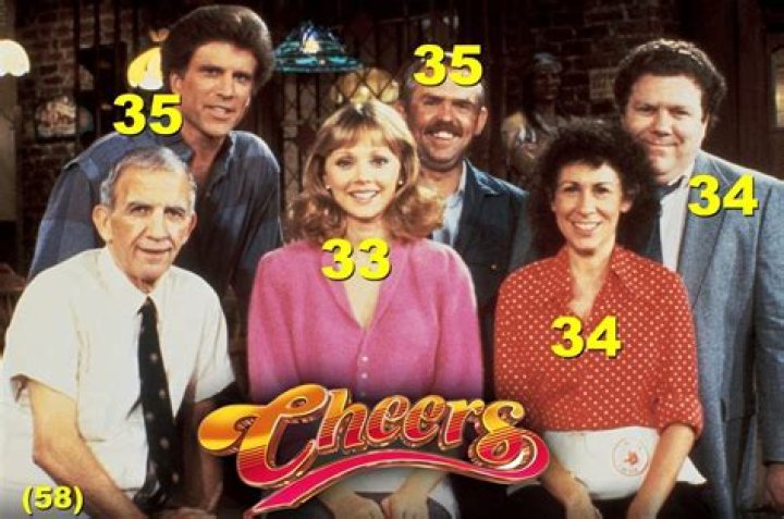Cheers - Cast, Ages, Trivia