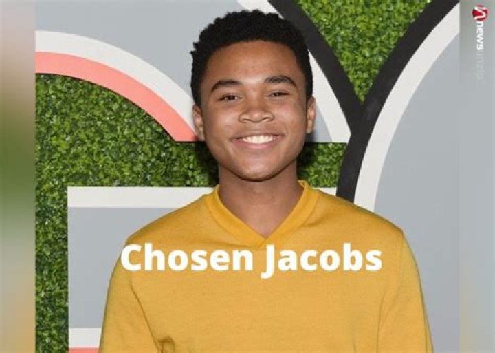 Chosen Jacobs - Age, Family, Bio