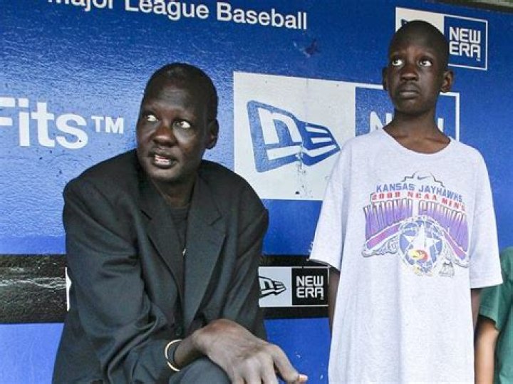 Chris Bol Is The Unheard Son Of NBA Legend Manute Bol