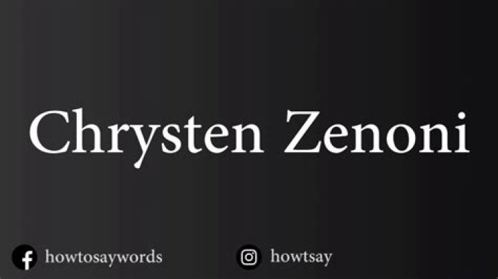 Chrysten Zenoni - Age, Family, Bio