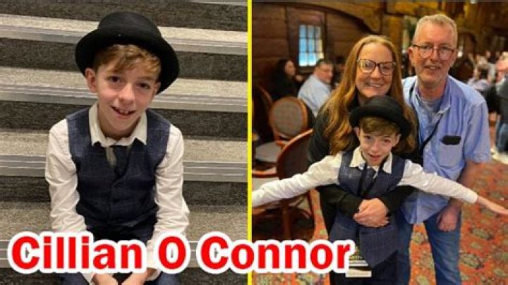 Cillian O'Connor - Age, Family, Bio