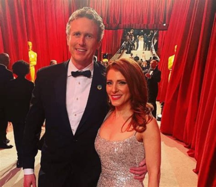 CNBC's Senior Media & Entertainment Correspondent, Julia Boorstin and her husband, Couper Samuelson's married life