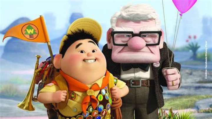 ¿Cómo se llama el niño de la película de UP?