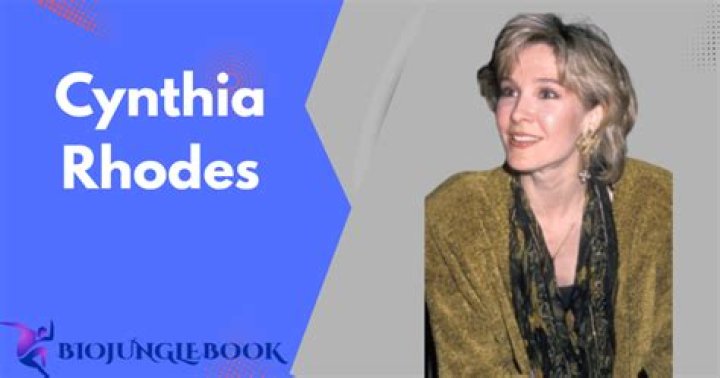 Cynthia Rhodes - Age, Family, Bio
