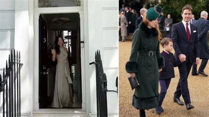 Dara Huang, Mother of Princess Beatrice’s stepson Wolfie is Glad he is Getting his Education in the UK!