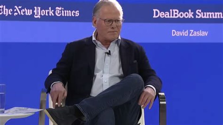 David Zaslav height: How tall is David Zaslav?