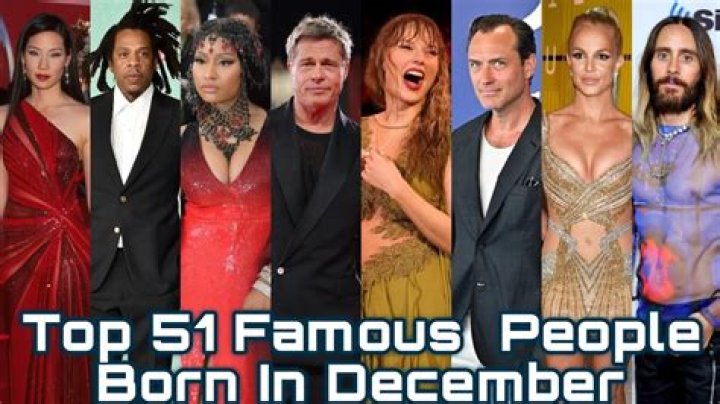 December 3 In Entertainment | Famous Birthdays