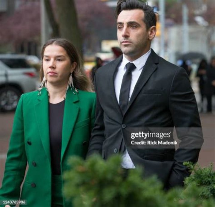 Did Jacob Hoggard have a baby?