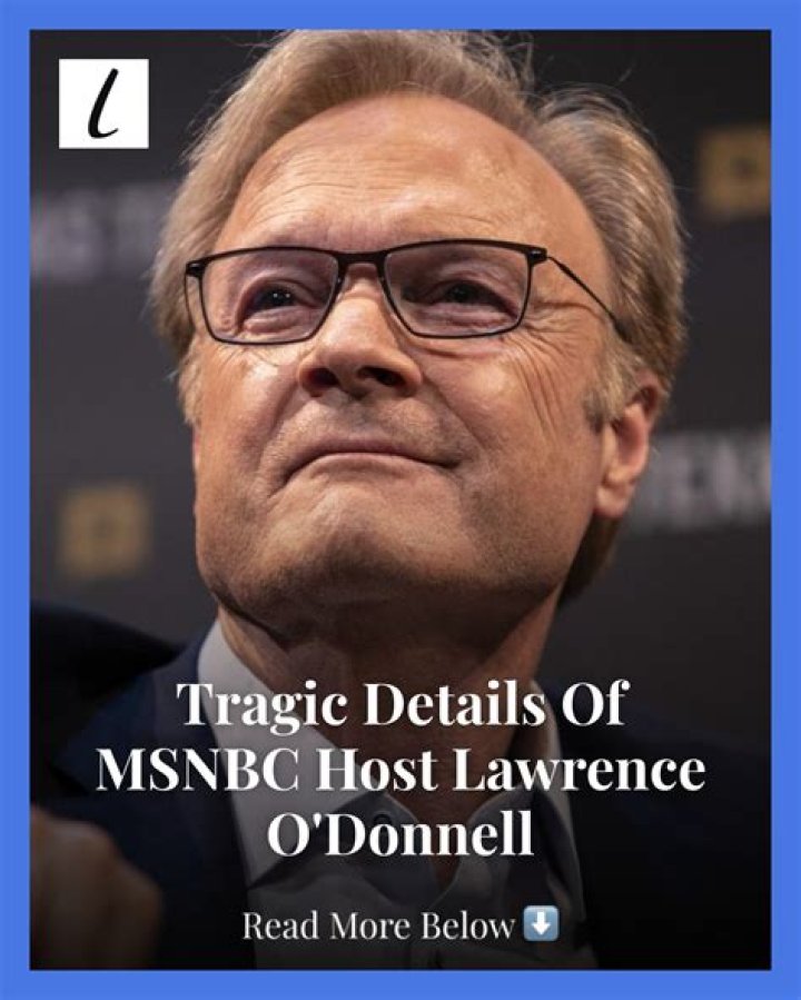 Did Lawrence O’Donnell attend law school?