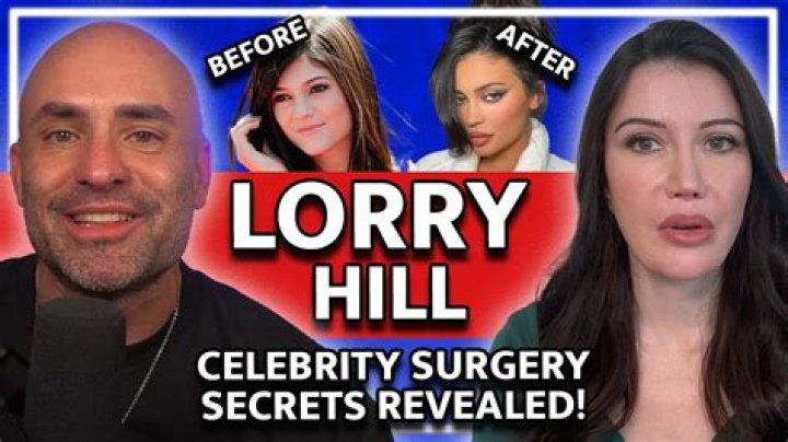Did Lorry Hill Undergo Plastic Surgery?