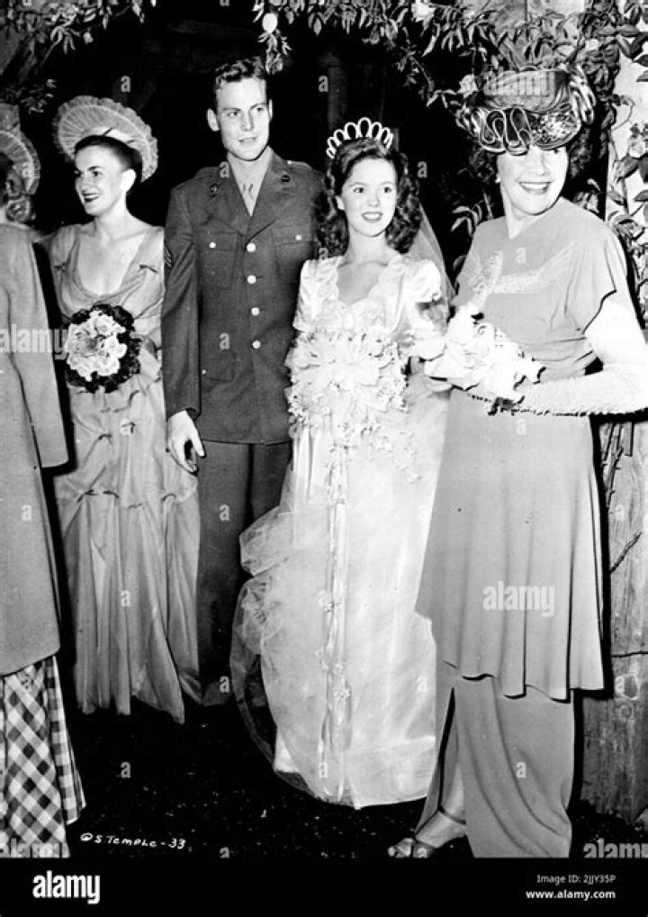 Did Shirley Temple ever marry?